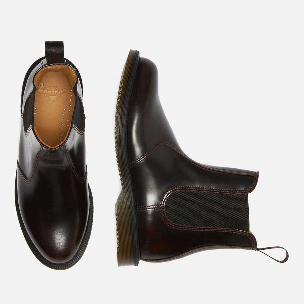 Dr. Martens Dr. Martens Women's Flora Leather Chelsea Boots 3