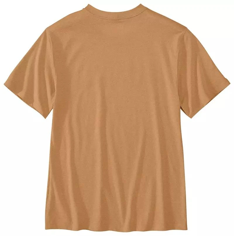 Carhartt Carhartt Men's Lightweight Short-Sleeve Pocket Camo Patch T-Shirt 5