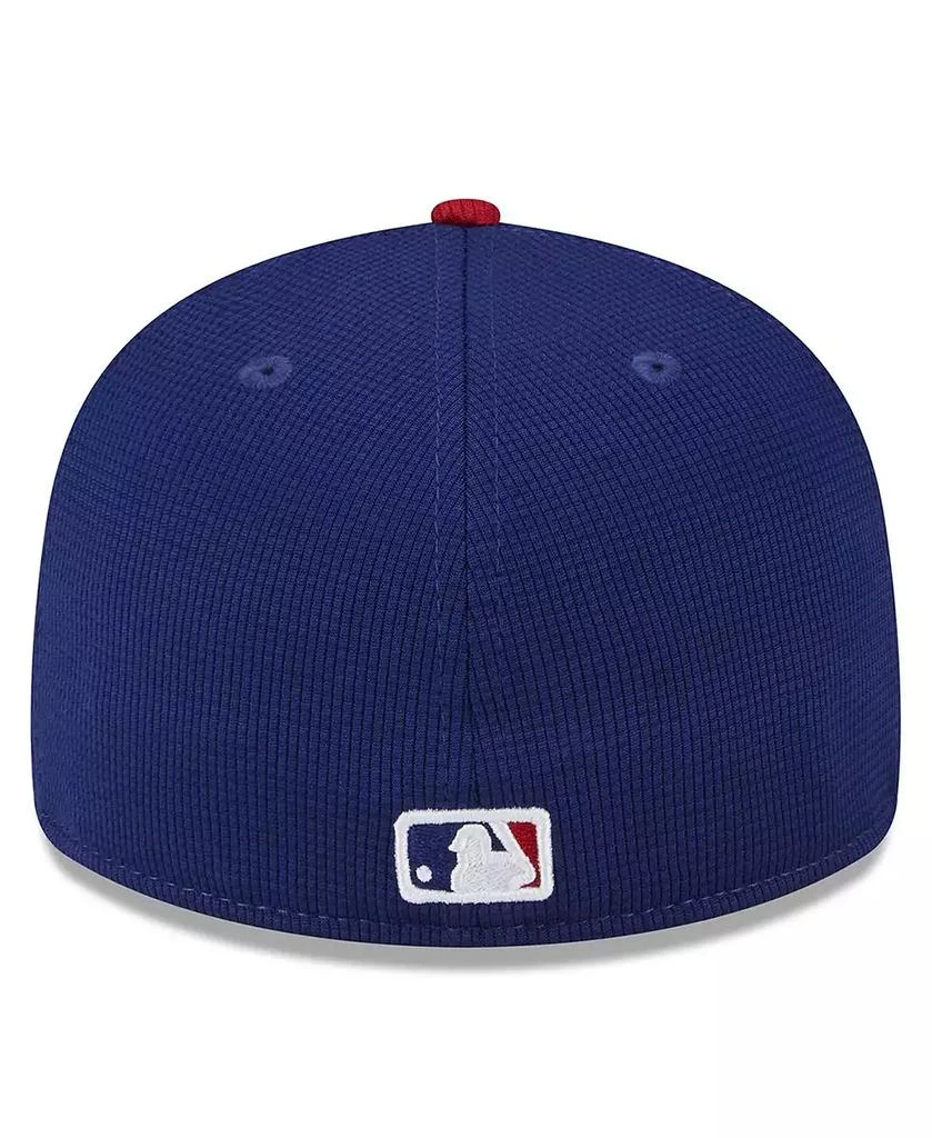 New Era Men's Navy Philadelphia Phillies 2024 Batting Practice Low Profile 59FIFTY Fitted Hat 3