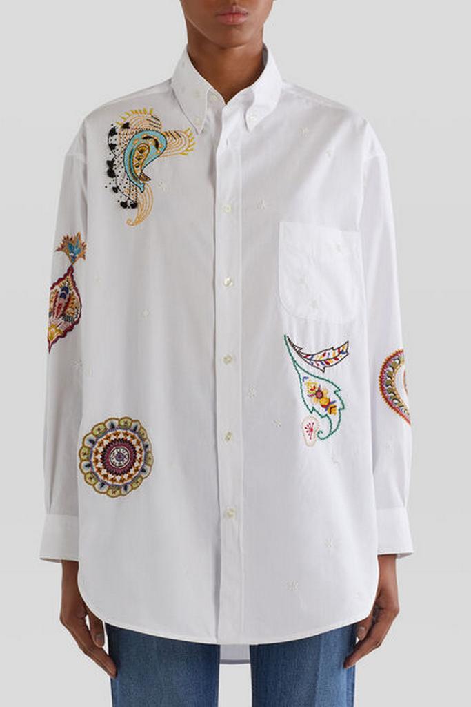 Tシャツ・カットソー Etro Ribbed Turtleneck Shirt uploading-1426821-1.jpg