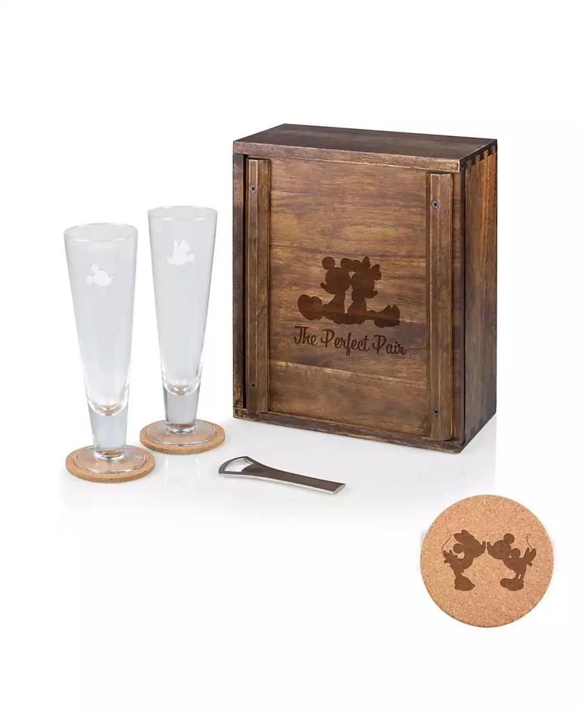 Legacy Disney's Mickey Minnie Mouse Beverage Glass Set, 6 Pieces 4