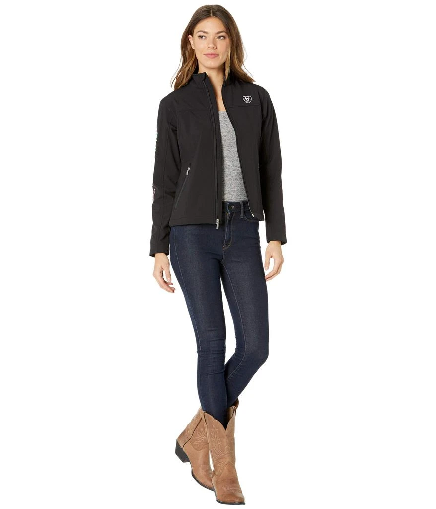 Ariat Classic Team Softshell Mexico Jacket 4