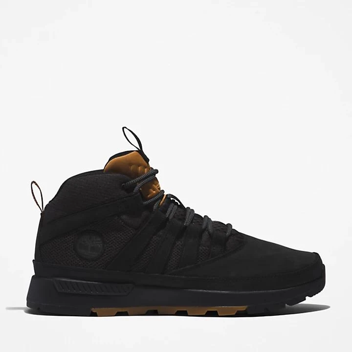 Timberland Euro Trekker Hiking Boot for Men in Black 1