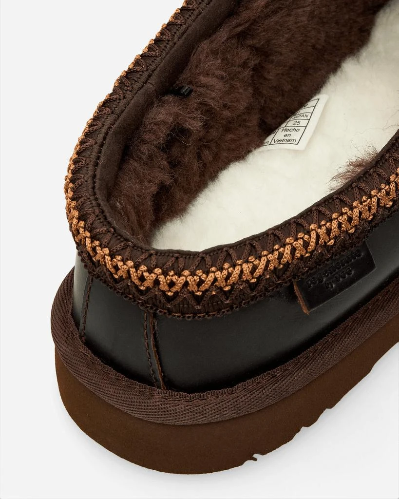 UGG Men's Tasman Leather Regenerate Clogs Ironwood 6