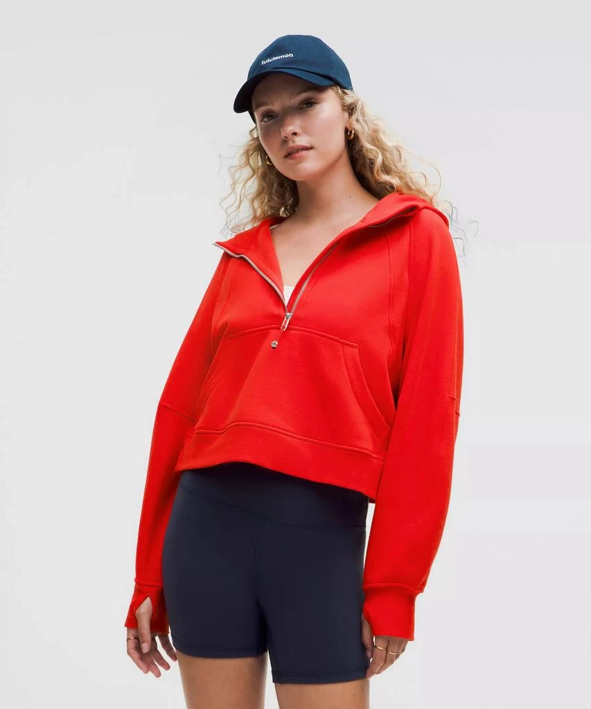 lululemon Scuba Oversized Half-Zip Hoodie 41