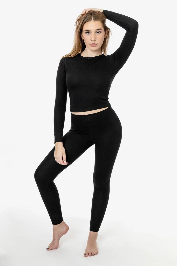 Los Angeles Apparel T3007 - Baby Thermal L/S Top 7