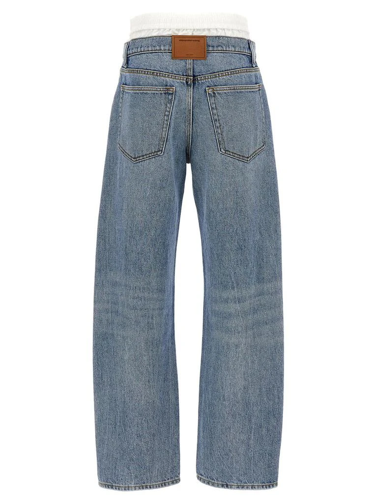 Alexander Wang Alexander Wang 'Prestyle Boxer' Jeans 1