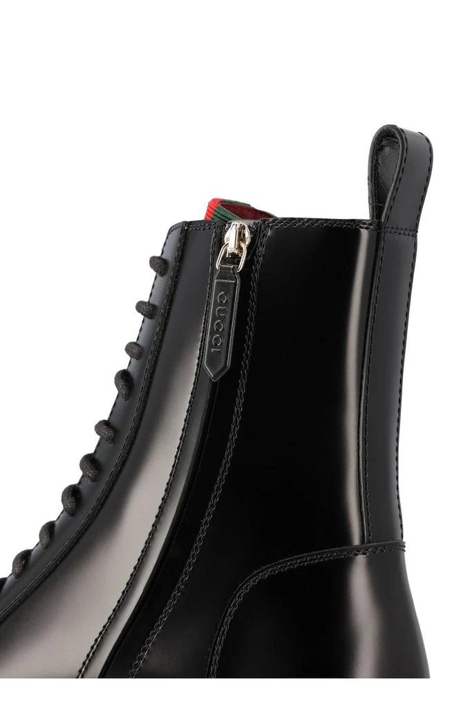 Gucci Gucci Web Detailed Boots 4