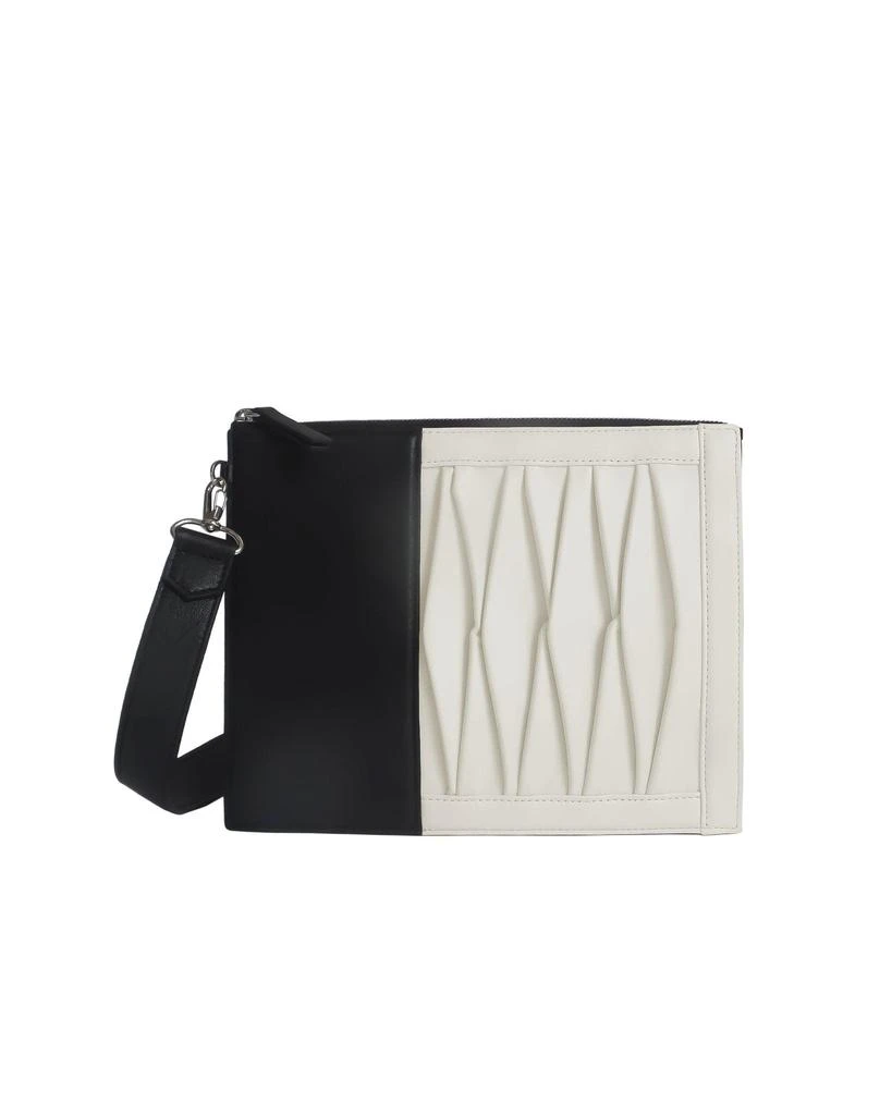 Sabrina Zeng Infinity Shoulder Black/Off White 1