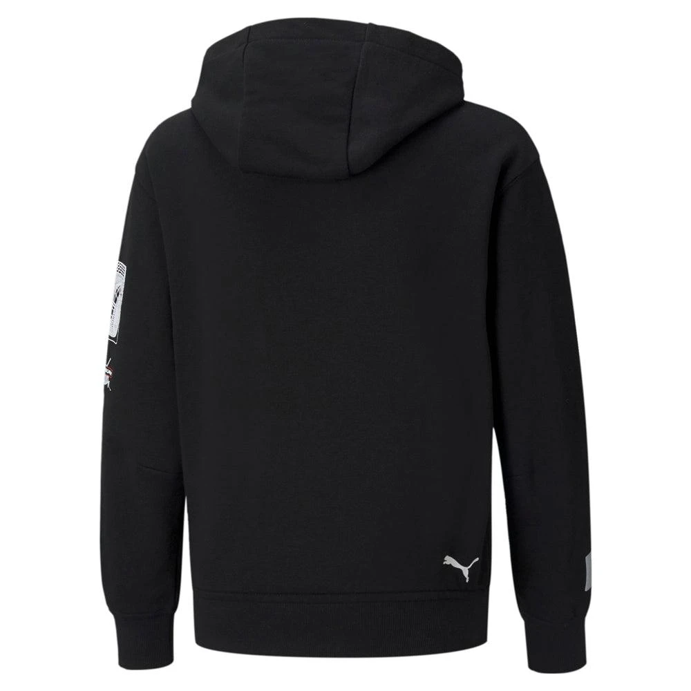 Puma BMW M Motorsport Street Pullover Hoodie (Youth) 2