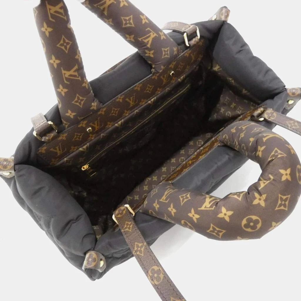 Louis Vuitton Louis Vuitton Black Nylon Monogram Pillow OnTheGo MM Handbag 5