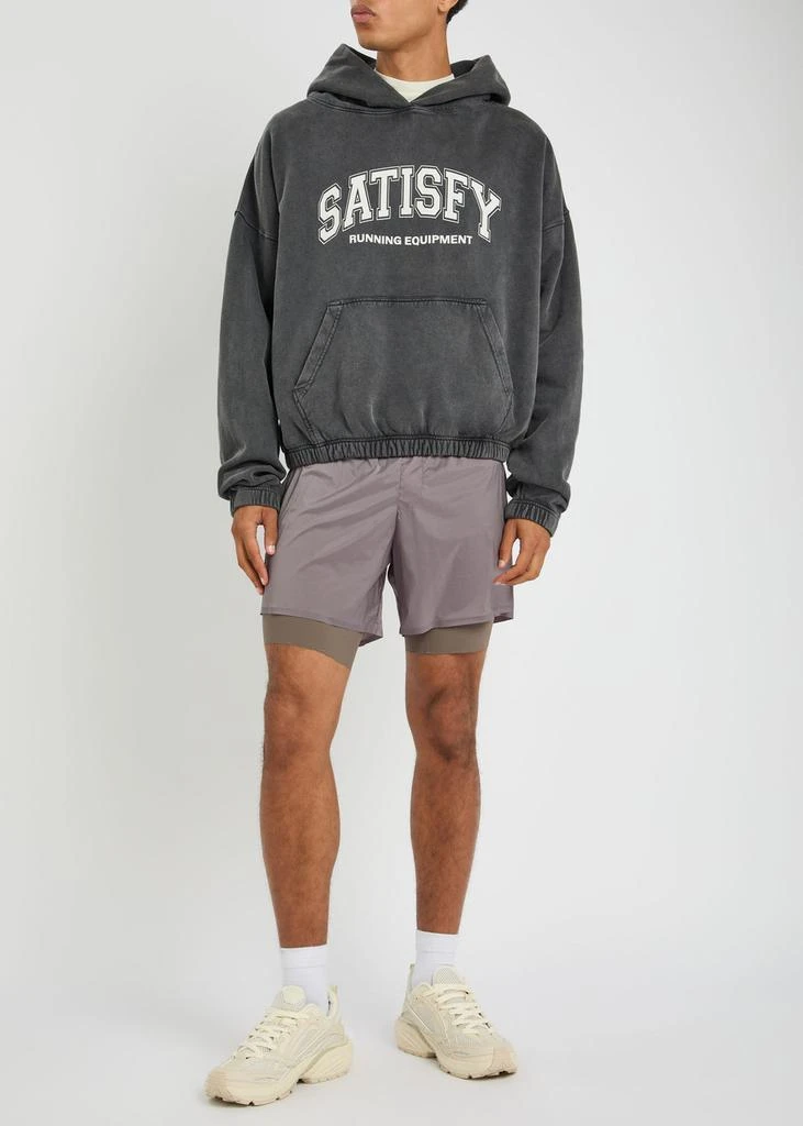 Satisfy TechSilk 8" shell shorts 4