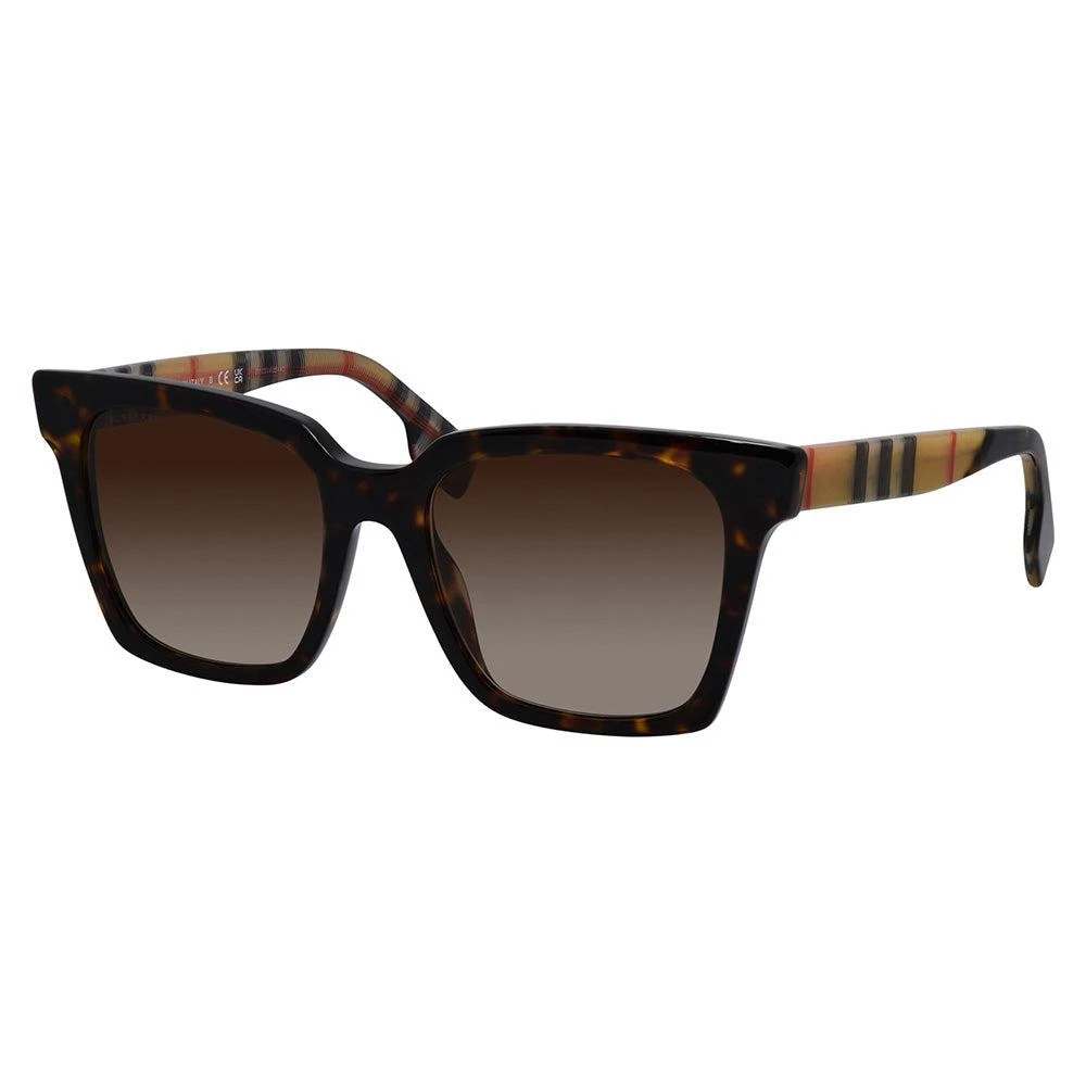 Burberry Burberry  BE 4335 393013 53mm Womens Square Sunglasses 2
