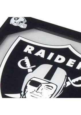 YouTheFan The Fan Oakland Raiders Nfl Las Vegas Raiders 3D Logo Series Coasters 3