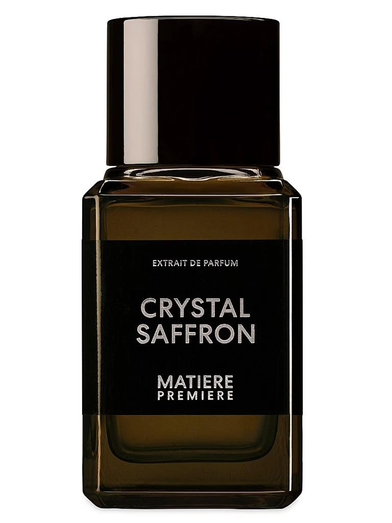 Matiere Premiere Crystal Saffron Extrait de Parfum 1