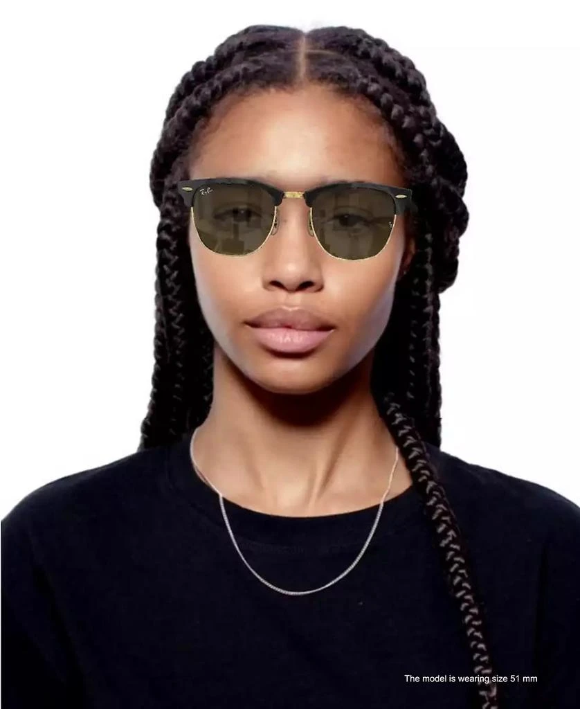 Ray-Ban Polarized Sunglasses, RB3016 CLUBMASTER 8