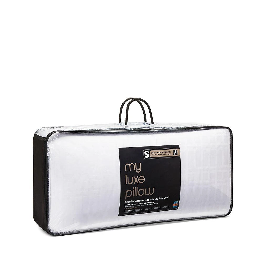 Bloomingdale
s My Luxe Asthma 
Allergy Friendly Soft/Medium Density Down Pillows - Exclusive 1