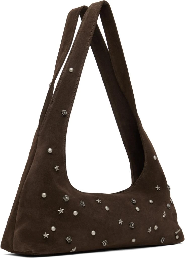 MARGESHERWOOD Brown Halter Bag 3