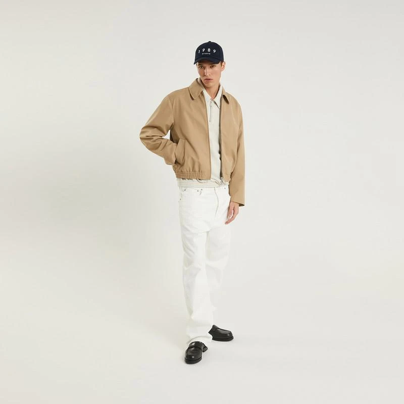 1989 STUDIO Light zip-up jacket beige 2