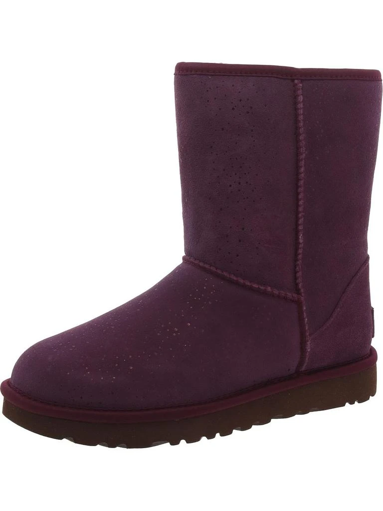 UGG Classic Short Womens Leather Waterproof Winter Boots 1