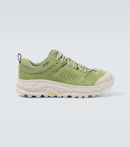 Hoka One One Tor Ultra Low TP leather sneakers