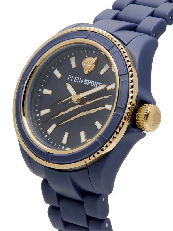 Plein Sport Scratch Silicone & Polycarbonate-Strap Watch/38MM 3