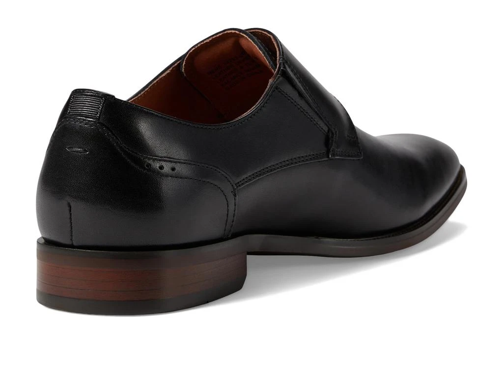 Florsheim Sorrento Plain Toe Single Monk Strap 5