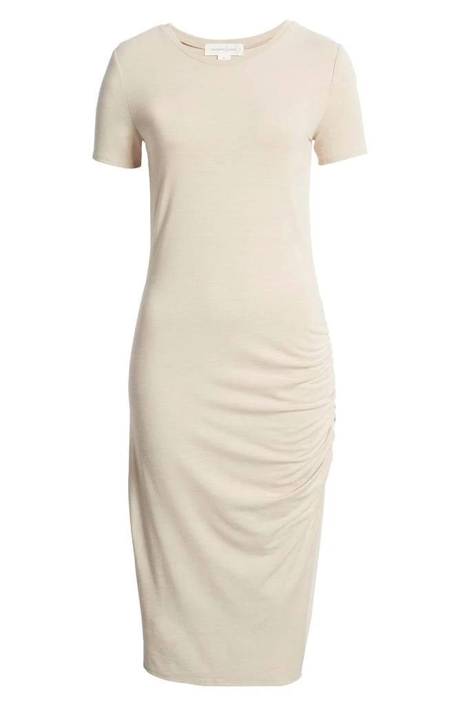 Treasure & Bond Side Ruched Body-Con Dress 5