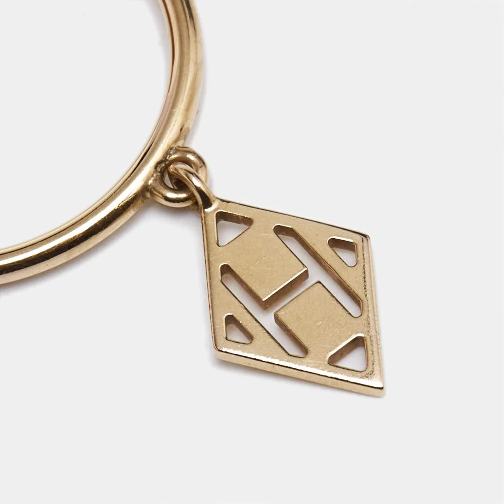 Hermes Hermès Gambade 18k Rose Gold Ring Size 55 6