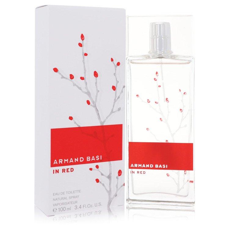 ARMAND BASI in Red by  Eau De Toilette Spray 3.4 oz Women