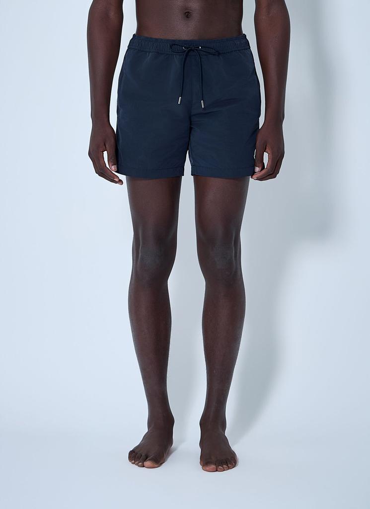 Moncler Logo Patch Swim Shorts