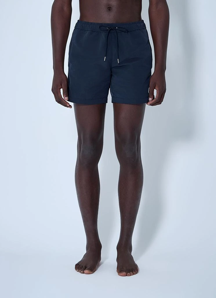 Moncler Logo Patch Swim Shorts 1