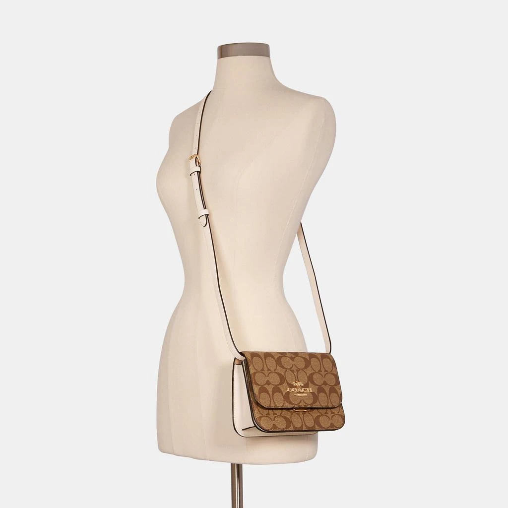 Coach Coach Outlet Mini Brynn Crossbody In Signature Canvas 3