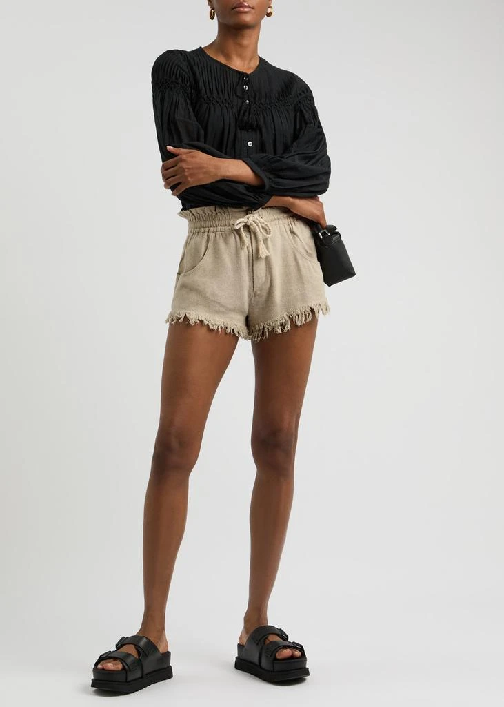 Isabel Marant Étoile Talapiz silk shorts 4
