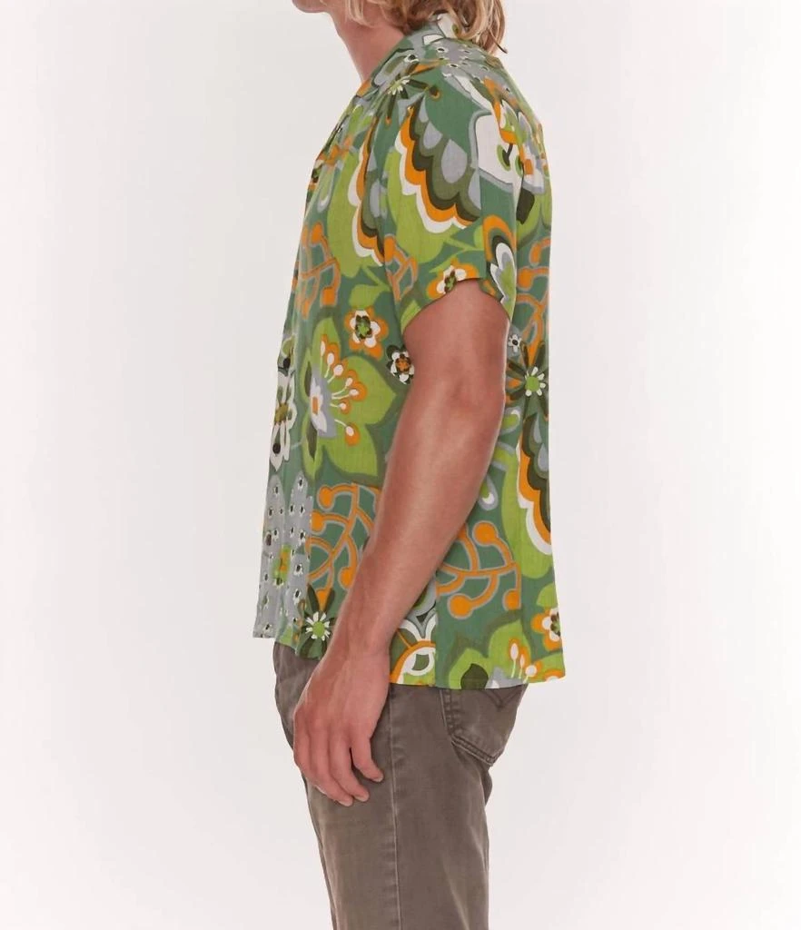 Raga Raga - Decker Short Sleeve Button Down Shirt 3