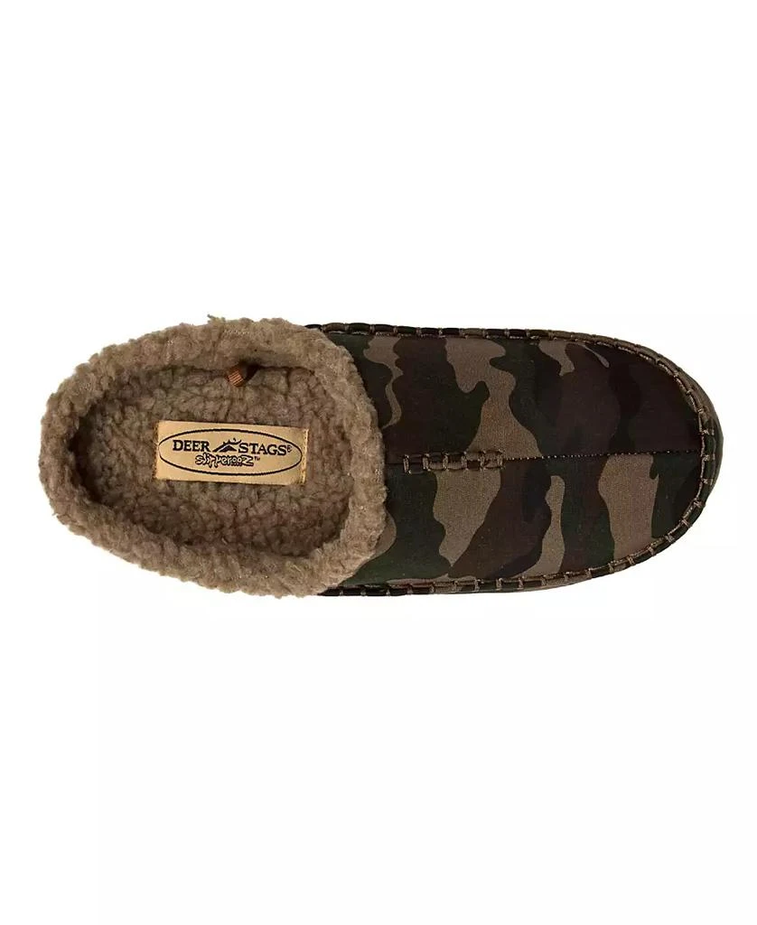 Deer Stags Slipperooz Men's Nordic S.U.P.R.O. Sock Cushioned Indoor Outdoor Clog Slipper 4