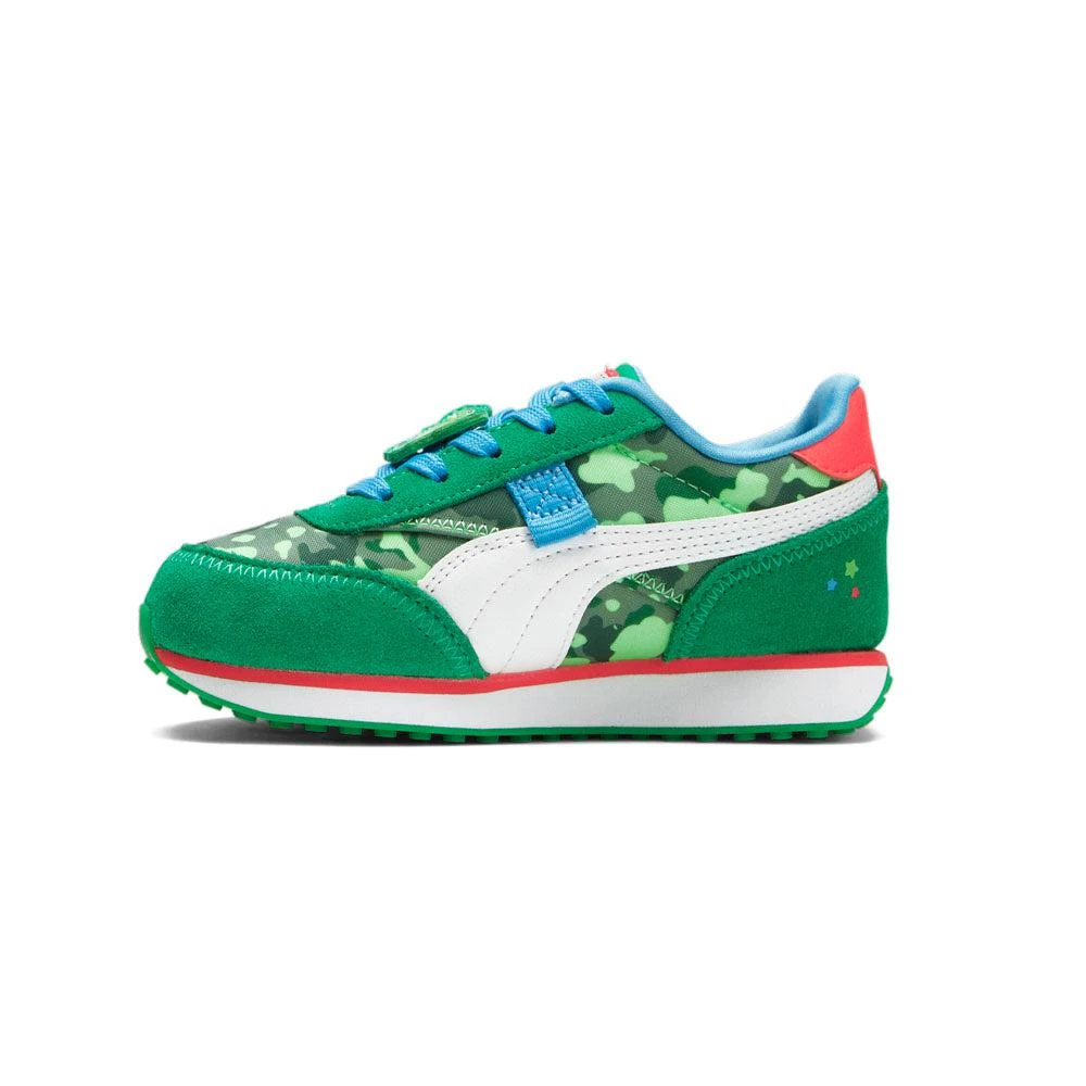 Puma Coco X Future Rider Lace Up Sneakers (Little Kid) 3
