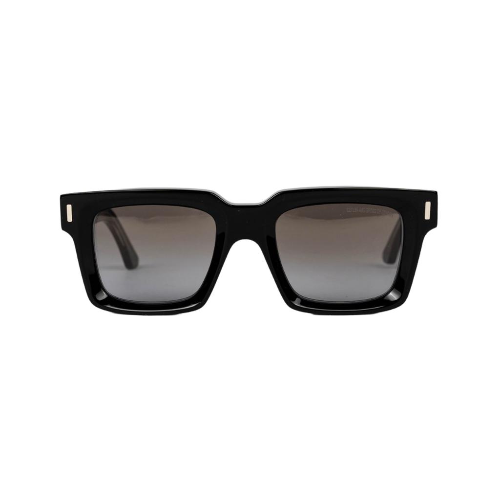 Cutler and Gross 1386 Square Sunglasses in Black