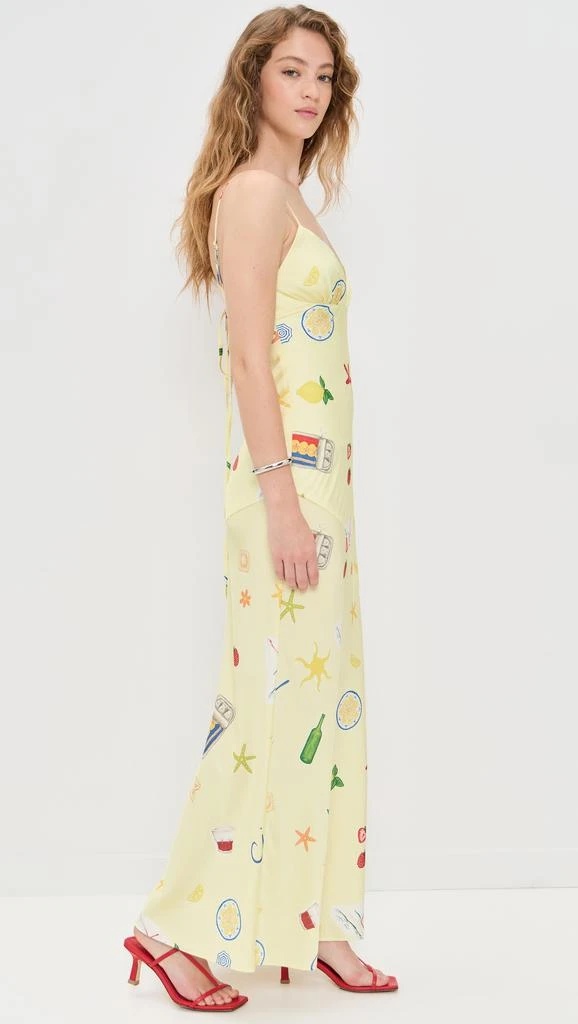 For Love & Lemons Huda Maxi Dress 3
