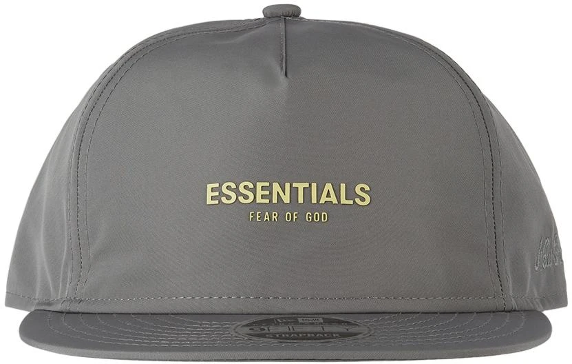 Essentials Kids Grey New Era Edition Strapback Cap 1