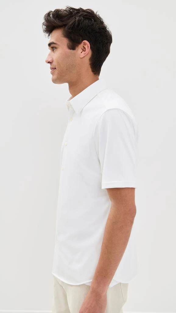 Theory Structure Knit Irving Short Sleeve Shirt 3