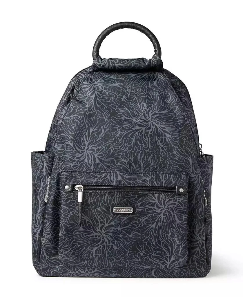 Baggallini All Day with Wristlet Backpack 1