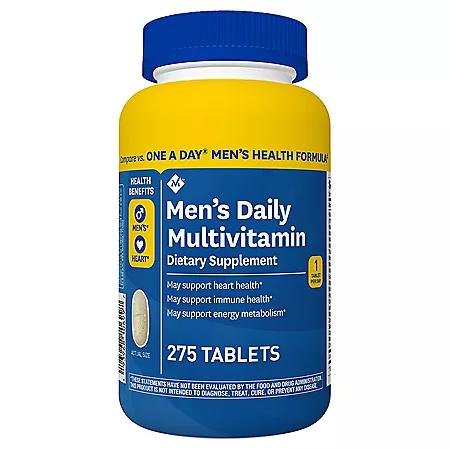 Member's Mark Member's Mark Men's Daily Multivitamin Tablets, 275 ct.