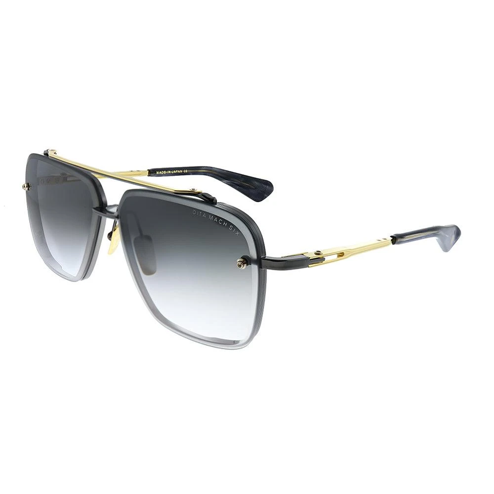 Dita Mach-Six DT DTS121-62-05 Unisex Aviator Sunglasses 1