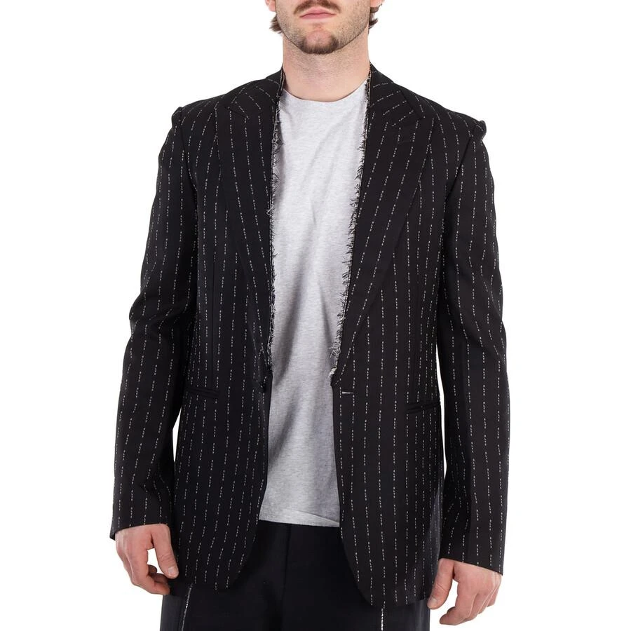 1017 ALYX 9SM Men's Pinstrip Embroidered Blazer 1