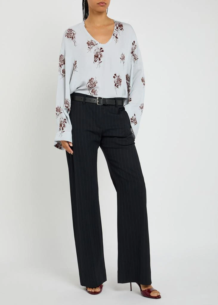 DAY BIRGER ET MIKKELSEN Newman floral-print chiffon blouse 4