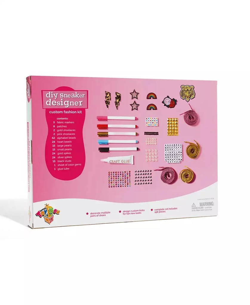 Geoffrey's Toy Box CLOSEOUT! Fashion Designer Do It Yourself Sneaker Decorating Set, Created for Macy's 2