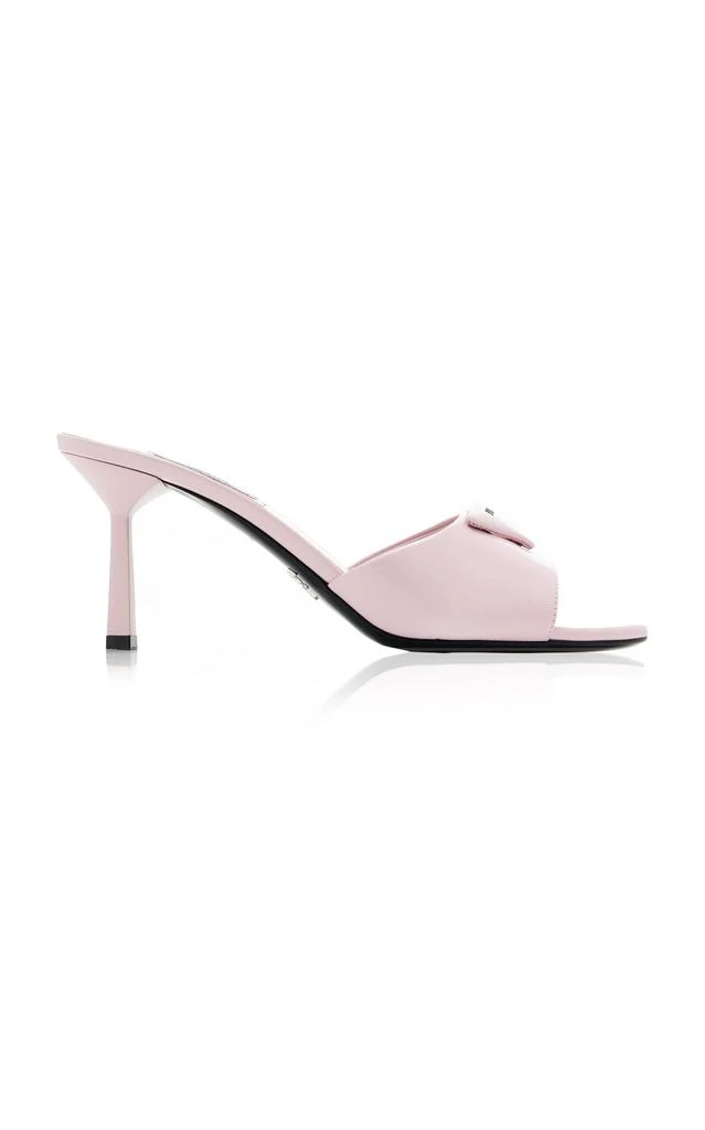 Prada Prada - Leather Mules - Pink - IT 36 - Moda Operandi 1