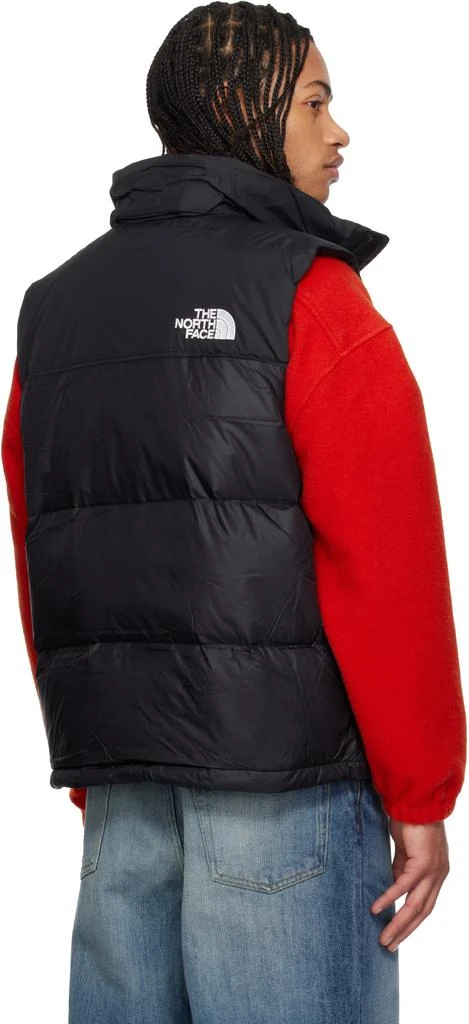 The North Face Black 1996 Retro Nuptse Down Vest 3