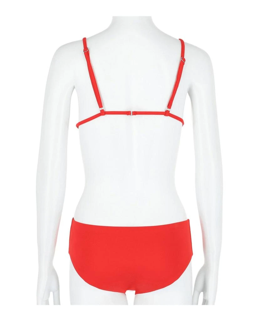 Salvatore Ferragamo Logo-Plaque Triangle Bikini Set 2